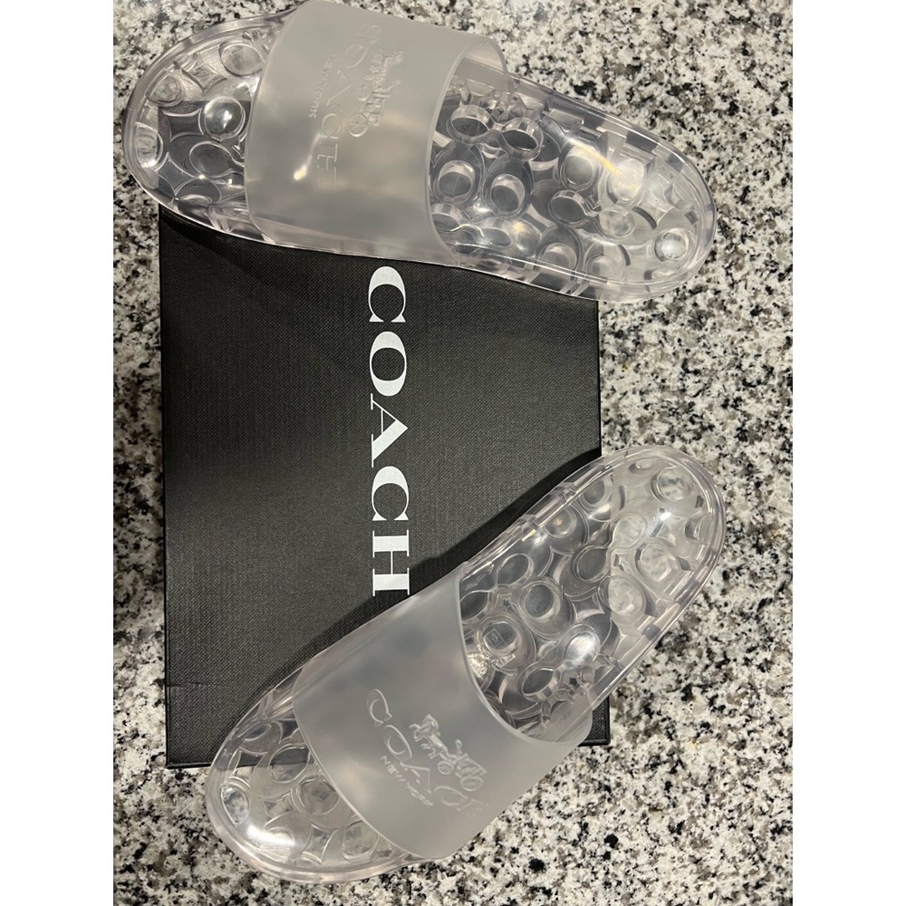 Coah Jelly Slides - New Never Worn